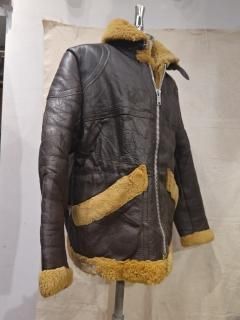 70's IRVIN type Sheepskin Flight jacket