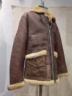 70~80's IRVIN type Sheepskin Flight jacket