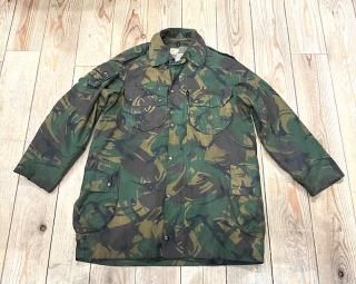 80's MADE IN ENGLAND DPM OILED Jacket