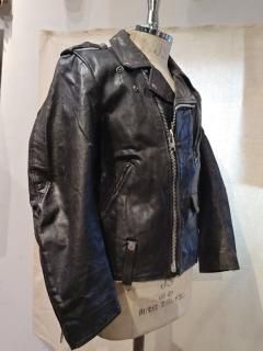 80's Schott Side Lace Double Riders Jacket 