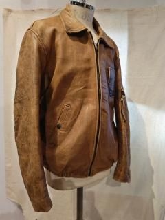 French Air Force Type Flight Jacket