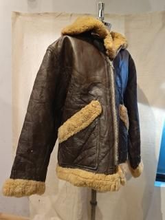 70's IRVIN type Sheepskin Flight jacket