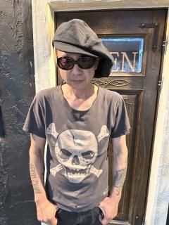 Linen Big Casquette (NEON)