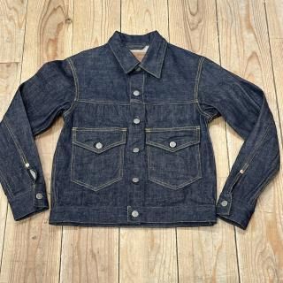 indigo denim jacket 