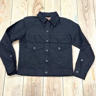 black denim jacket 