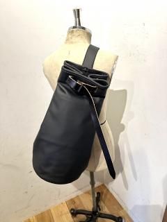 Leather laundry bag (type2)