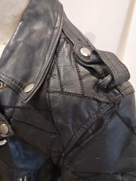 NEON LEATHER GARMENT ツギハギライダース VOLTA 【公式通販】