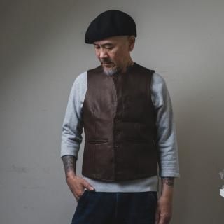 Bill The Butcher Leather Gillet