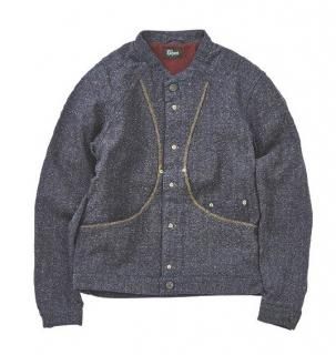 Dead Beat Desperado BlousonIndigo)