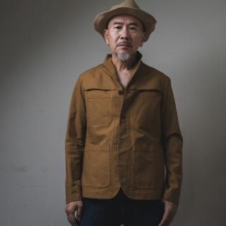 Frank Safari Jacket (Camel)