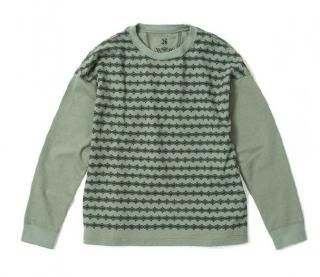  Thorns-01 Long sleeve Shirt (Olive green)