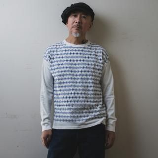 Thorns-01 Long sleeve Shirt (White)
