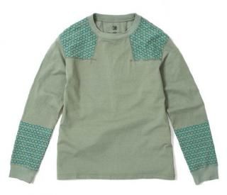 Thorns-02 Long sleeve Shirt (Olive green)