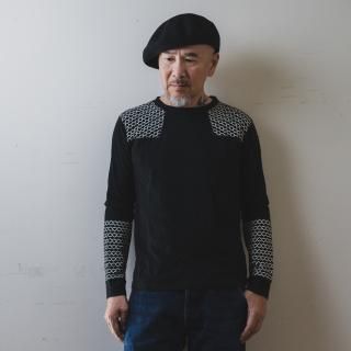 Thorns-02 Long sleeve Shirt (Black)
