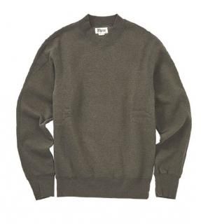 Natural Sweat Shirt (Dark Gray)