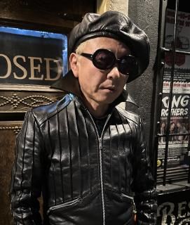Leather Beret