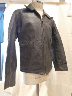 40's Sports Leather jacket 