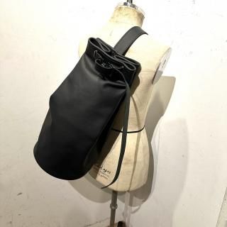 Leather laundry bag (type3)