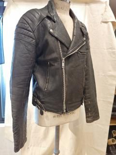 70's MASCOT Patted Riders Jacket Monza Type