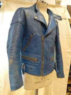 French Patted Riders Jacket Monza Type