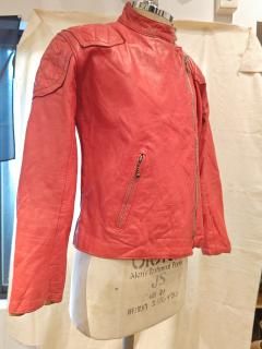 70's Highwayman Ladies Leather Jacket Ricarde de luxe