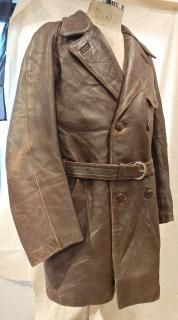 50's Motorcycle Leather Coat