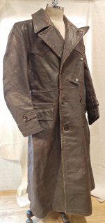 193040's FLANCE aviater Leather Coat