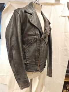 70's Side lace Double riders jacket