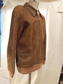 50's Nubuck Leather Sport Jacket 