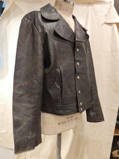 70's GOLDEN CROWN 3RD TYPE Leather Jacket 