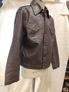 70's 3RD TYPE Leather Jacket 
