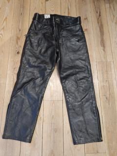 70's Langlitz Leathers Motorcycle Leather Pants 