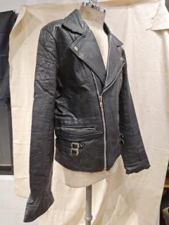 80's Double Riders Jacket LIGHTNING Type