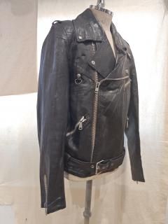 80's MEDE IN Sweden JOFAMA double riders jacket DESTRUC-JACKET