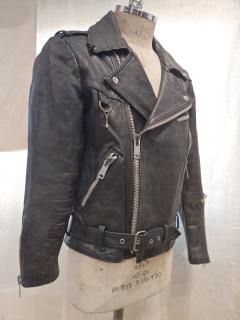 80's double riders jacket DESTRUC-JACKET 