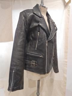 80's Double Riders Jacket LIGHTNING Type 