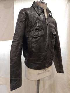50's cooper Flight Type Leather Jacket 