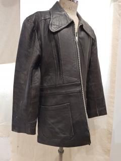 70's Leather Coat 