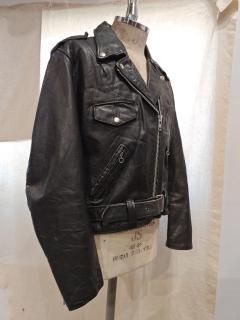 Berman's Ladies Double Leather Jacket