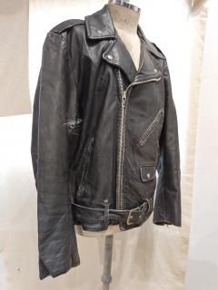 70's Double Leather Jacket 