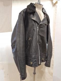 70's Side lace Double riders jacket 