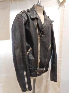 German Double Leather Jacket 