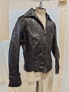 40's Policeman Leather Jacket (CALIFORNIAN) 