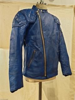 70's TT LEATHERS Padded Double Riders Jacket 