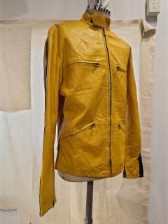 70's Waddington 2tone Single Leather Jacket 