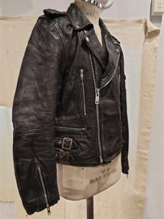 80's Campri Double Riders Jacket MANX 