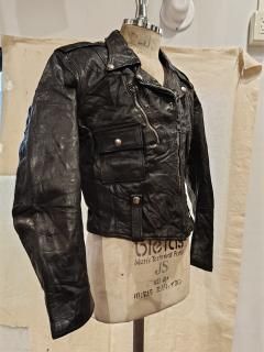50's Harley Davidson Riders Leather Jacket CYCLEQUEEN