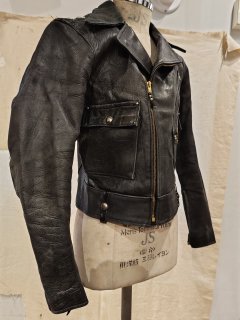 40's Harley Davidson Riders Leather Jacket Cycle Champ 