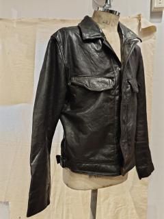 60~70's Single Leather Jacket 