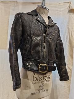 50's Sears Roebuck Riders Leather Jacket